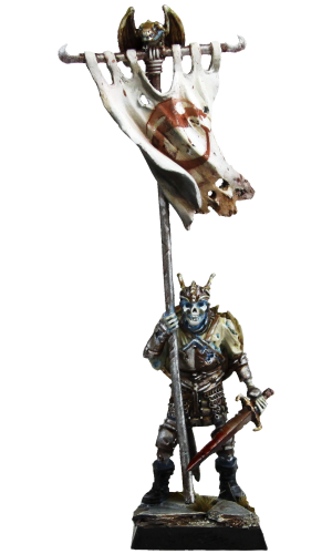 Cyneric, Barrow Knight Banner Bearer